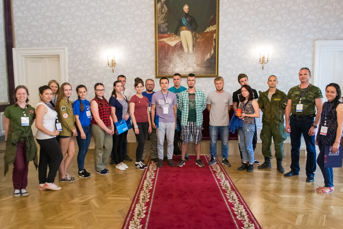 В КФУ состоялось открытие Всероссийского слета студенческих поисковых отрядов