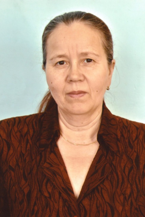 Шакирова Кадрия Бариевна 