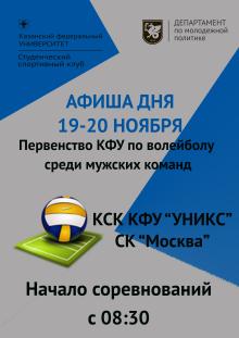 #волейбол #казанскийфедеральныйуниверситет #КФУ #ССК_КФУ
