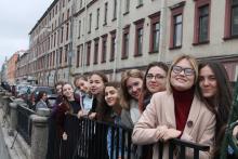 Лучшие академические группы КФУ посетили город Санкт-Петербург