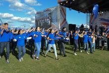 Студенты КФУ возглавили Парада Российского студенчества