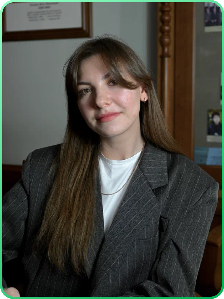 Кудашева Алина Дмитриевна