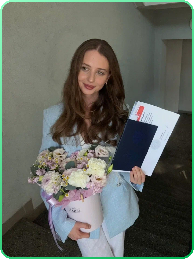Перепелица Ксения Андреевна