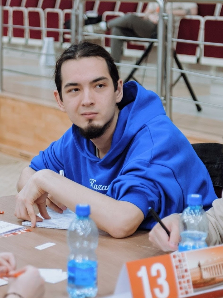 Тазиев Анвар Рамисович