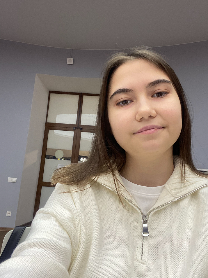 Халиуллина Милена Раилевна
