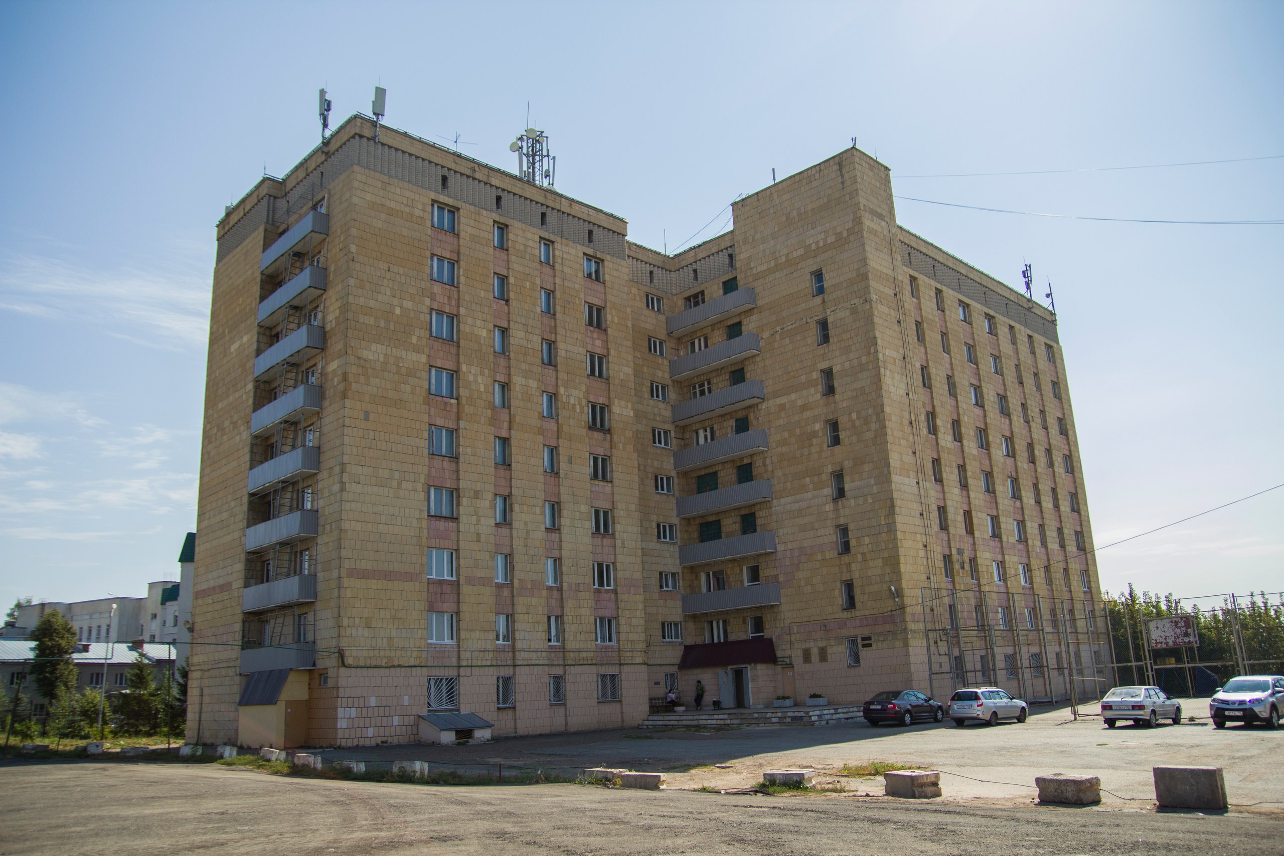 Общежитие по ул. Бутлерова
