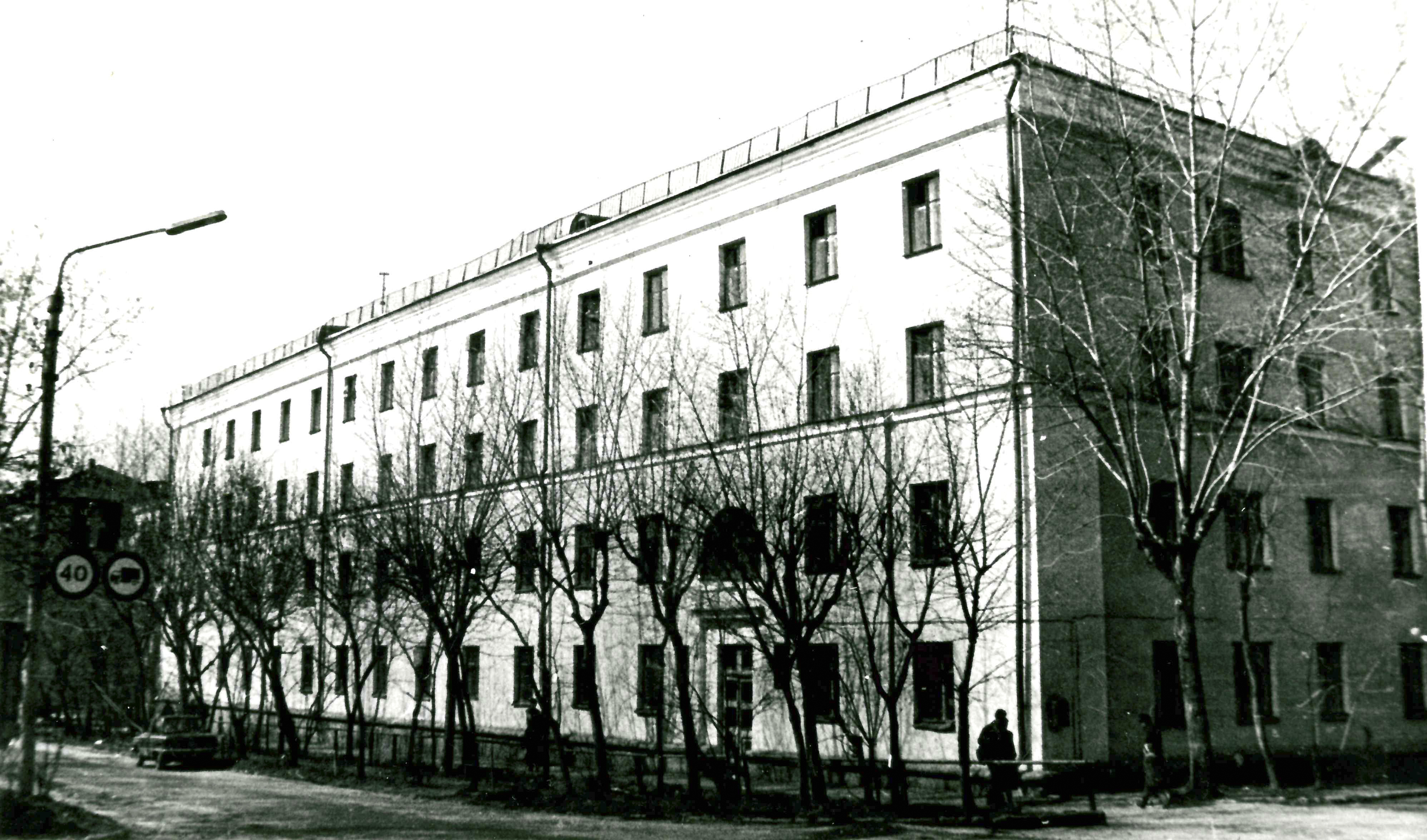 Общежитие по ул. Красной Позиции