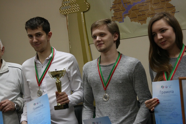 Шахматисты КФУ завоевали очередную медаль