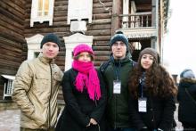 Студенты Высшей школы журналистики КФУ приняли участие в форуме "Россия – наш дом"