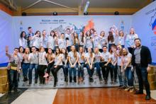 Студенты Высшей школы журналистики КФУ приняли участие в форуме "Россия – наш дом"