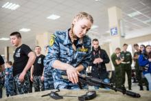 Студенческая спартакиада «Равнение на Победу»