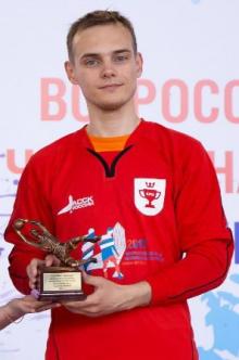 Победитель и лучший вратарь Всероссийского и Окружного финалов Чемпионата АССК России по мини-футболу
