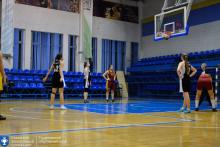Сборные КФУ и КГЭУ встретились на баскетбольной площадке в рамках игрового дня АСБ.