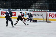 Хоккейные баталии в Минске.