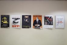 Выставка плакатов, посвященных борьбе с коррупцией, открылась в ИФиМК им. Л.Толстого КФУ