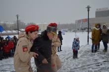 Митинг памяти в День Неизвестного солдата.