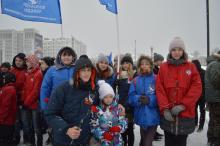 Митинг памяти в День Неизвестного солдата.