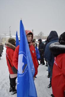 Митинг памяти в День Неизвестного солдата.