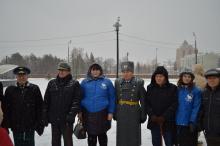 Митинг памяти в День Неизвестного солдата.