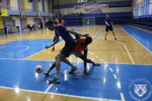 Внутривузовский этап Чемпионата АССК России по футболу 5*5 прошел в КСК КФУ УНИКС.