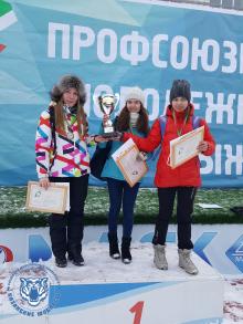 КФУ – Победитель «Профсоюзной молодежной лыжни – 2018»!