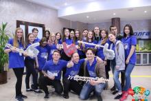Студенты КФУ на Зимней добровольческой школе РТ