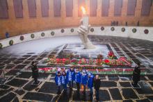 «Послы Победы» КФУ стали соорганизаторами мероприятий 75-летия Сталинградской Победы