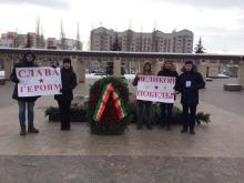 В Казани состоялся посвященный 75-летию победы под Сталинградом митинг