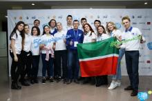 Команда КФУ врывается на Всероссийский студенческий марафон!