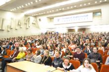 Собрание старост академических групп в УНИКСе