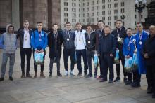 Футболисты КФУ покоряют Москву