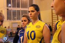 Женская сборная КФУ серебряный призёр Студенческой волейбольной лиги