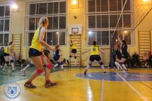 Женская сборная КФУ серебряный призёр Студенческой волейбольной лиги