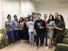 Студенты Казанского федерального университета говорят наркотикам: «НЕТ»!