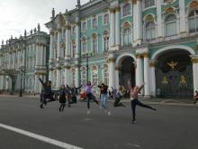 Победители конкурса «Лучшая академическая группа КФУ» отправились в Санкт-Петербург