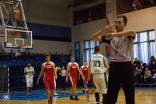Блицтурнир по баскетболу памяти В.В. Левченко 2018