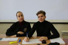 Первокурсники Юридического факультета КФУ боролись за звание интеллектуалов