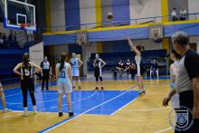 Баскетболистки КФУ сильнейшие в Казани