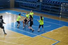Завершилась Спартакиада КФУ по женскому баскетболу.