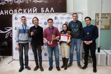 Команда КФУ выступила на фестивале интеллектуальных игр «Гран-при им. Г.В. Плеханова» в Москве