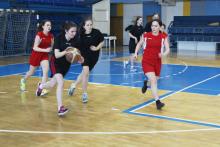 Завершилась Спартакиада КФУ по женскому баскетболу.