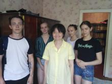 Адресная помощь добровольцев Казанского федерального университета