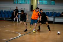 соревнования по мини-футболу среди студенческих отрядов г. Казани