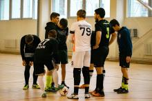 соревнования по мини-футболу среди студенческих отрядов г. Казани