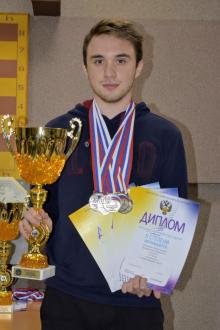 КФУ - серебряный призер всероссийских соревнований