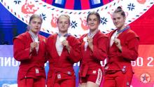 чемпионат России по самбо