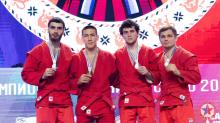 чемпионат России по самбо