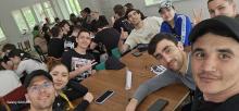 18 мая в СОЛ "Мёша" студенты Казанского федерального университета участвовали в спортивно-патриотической игре «На Zаре»