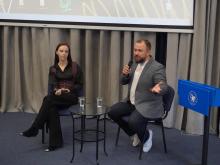 Эксклюзивный показ фильма «Танкист» в Институте социально-философских наук и массовых коммуникаций КФУ 