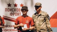 Базгутдинов Искандер и руководитель РОМО "Отечество РТ" Коноплев А.Ю.